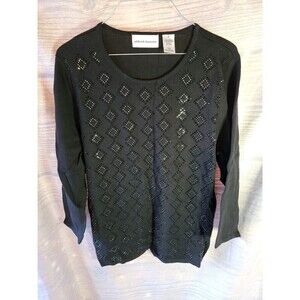 Alfred Dunner Rinestone Sweater